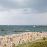 Inselblume 16 - Mit Meerblick In Der Strandburg B2.6 Burgtiefe auf Fehmarn