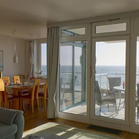 Inselblume 16 - Mit Meerblick In Der Strandburg B2.6 Burgtiefe auf Fehmarn