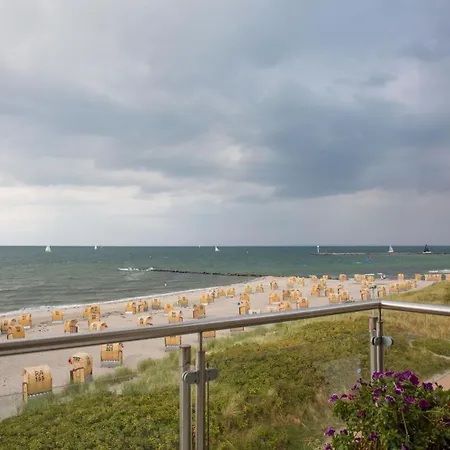 Inselblume 16 - Mit Meerblick In Der Strandburg B2.6 Semesterbostad