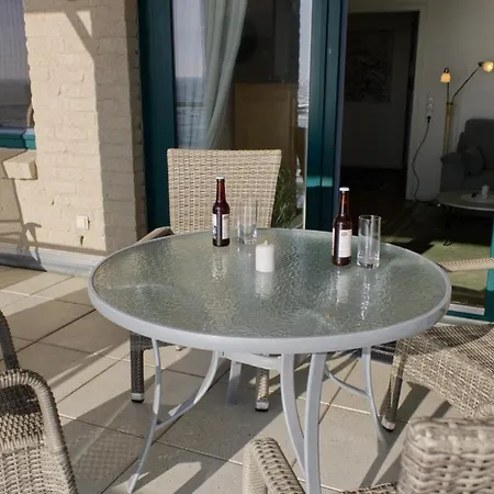 Inselblume 16 - Mit Meerblick In Der Strandburg B2.6 *