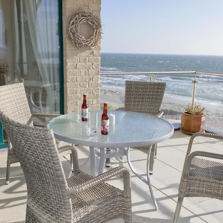Semesterbostad Inselblume 16 - Mit Meerblick In Der Strandburg B2.6 *