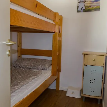 Inselblume 16 - Mit Meerblick In Der Strandburg B2.6 Burgtiefe auf Fehmarn