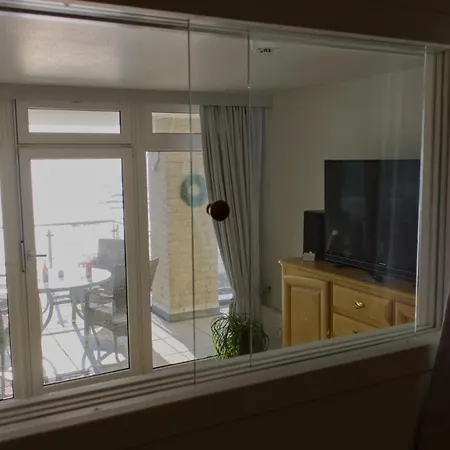 Inselblume 16 - Mit Meerblick In Der Strandburg B2.6 * Burgtiefe auf Fehmarn