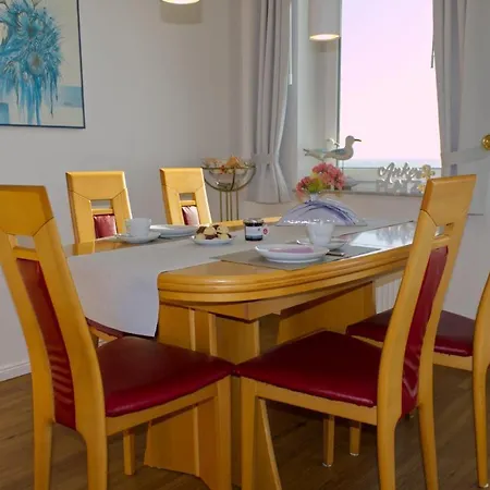 Inselblume 16 - Mit Meerblick In Der Strandburg B2.6 Ferienhaus *