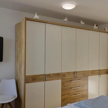 別荘 Inselblume 16 - Mit Meerblick In Der Strandburg B2.6 *