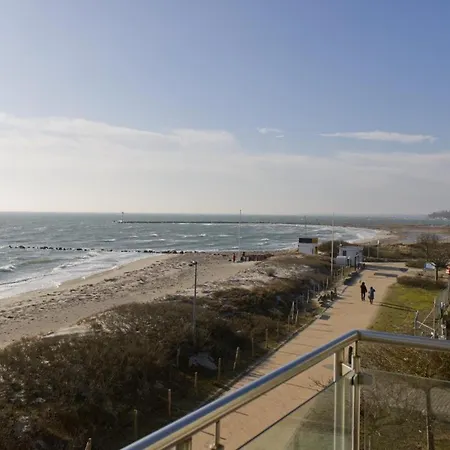 Σπίτι διακοπών Inselblume 16 - Mit Meerblick In Der Strandburg B2.6 Burgtiefe auf Fehmarn