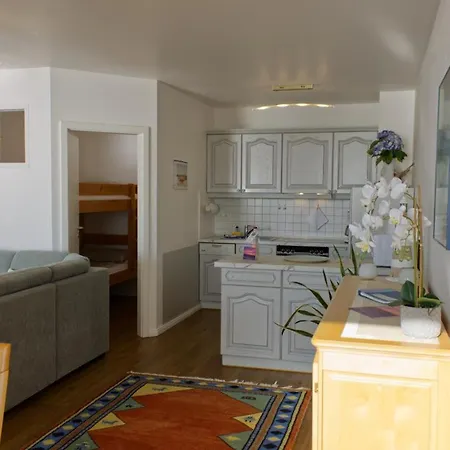 Inselblume 16 - Mit Meerblick In Der Strandburg B2.6 *