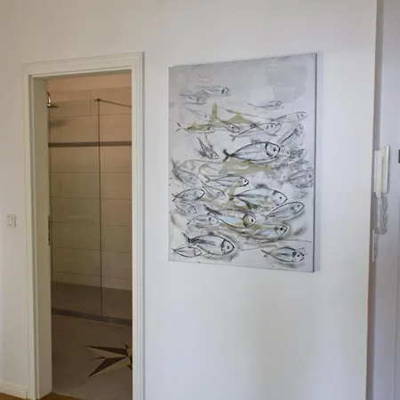 Σπίτι διακοπών Inselblume 16 - Mit Meerblick In Der Strandburg B2.6 Burgtiefe auf Fehmarn