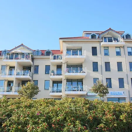 別荘 Inselblume 16 - Mit Meerblick In Der Strandburg B2.6 *