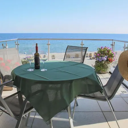 Inselblume 16 - Mit Meerblick In Der Strandburg B2.6 *