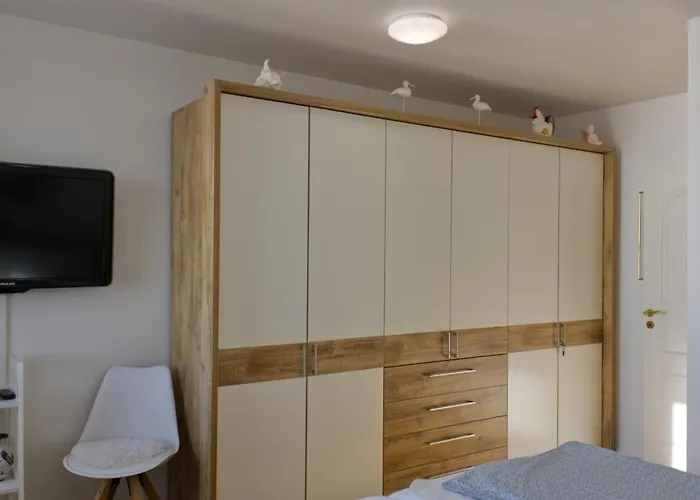 Dom wakacyjny Inselblume 16 - Mit Meerblick In Der Strandburg B2.6 *