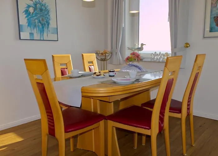 Dom wakacyjny Inselblume 16 - Mit Meerblick In Der Strandburg B2.6 *